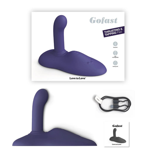 GOFAST - MIDNIGHT INDIGO - Red Velvet Boutique