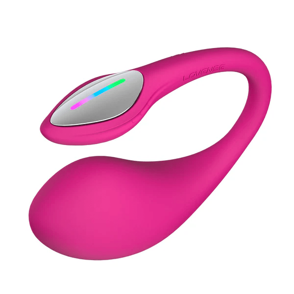 LOVENSE LUSH 4 REMOTE CONTOL VIBRATOR - PINK - Red Velvet Boutique