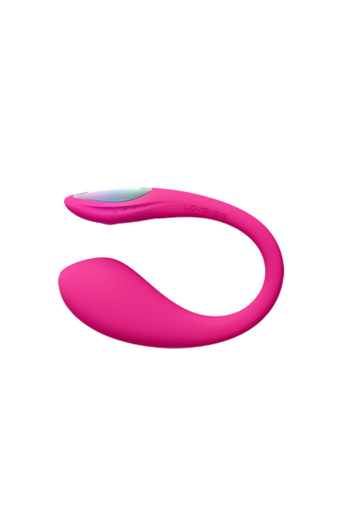 LOVENSE LUSH MINI REMOTE CONTOL VIBRATOR - PINK - Red Velvet Boutique
