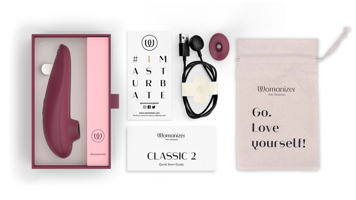 Classic 2 - Bordeaux Womanizer
