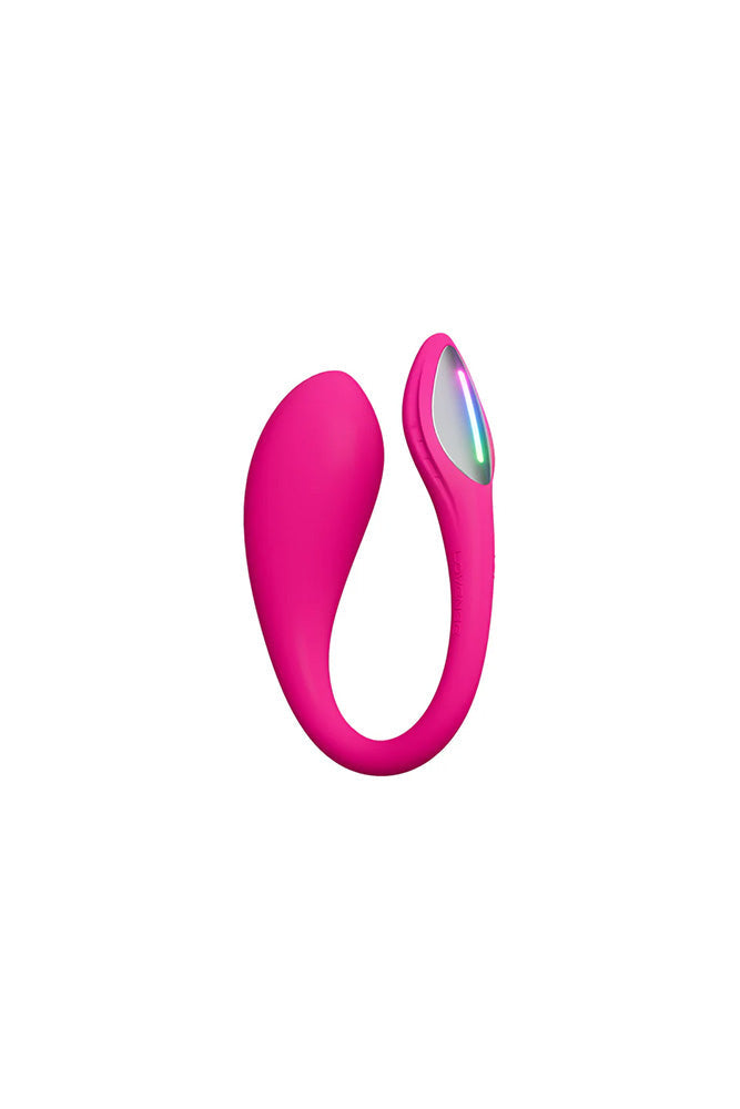 LOVENSE LUSH MINI REMOTE CONTOL VIBRATOR - PINK - Red Velvet Boutique