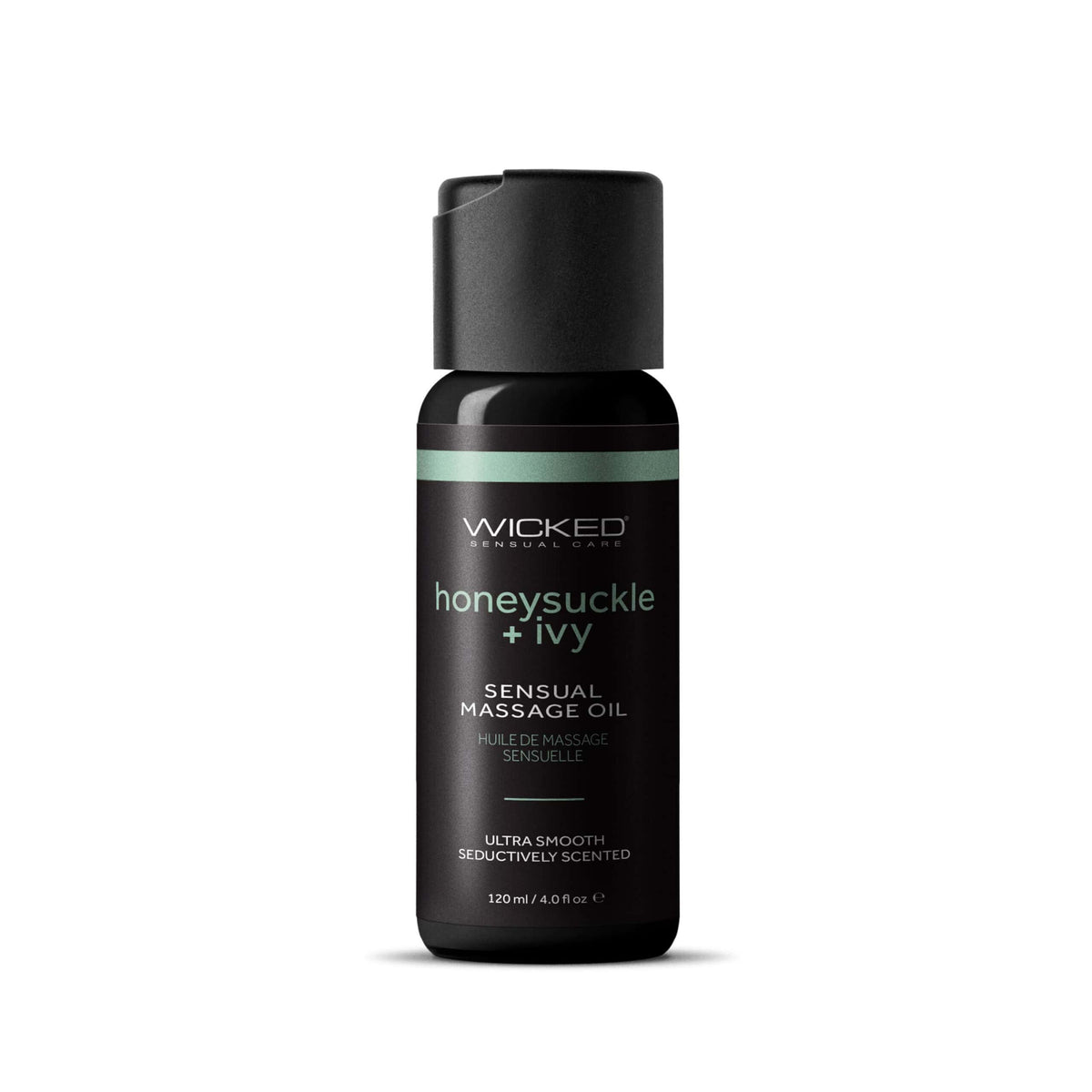 Honeysuckle & Ivy Massage Oil 4oz - Red Velvet Boutique