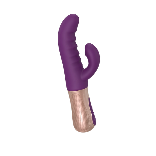 SASSY BUNNY - PURPLE RAIN - Red Velvet Boutique