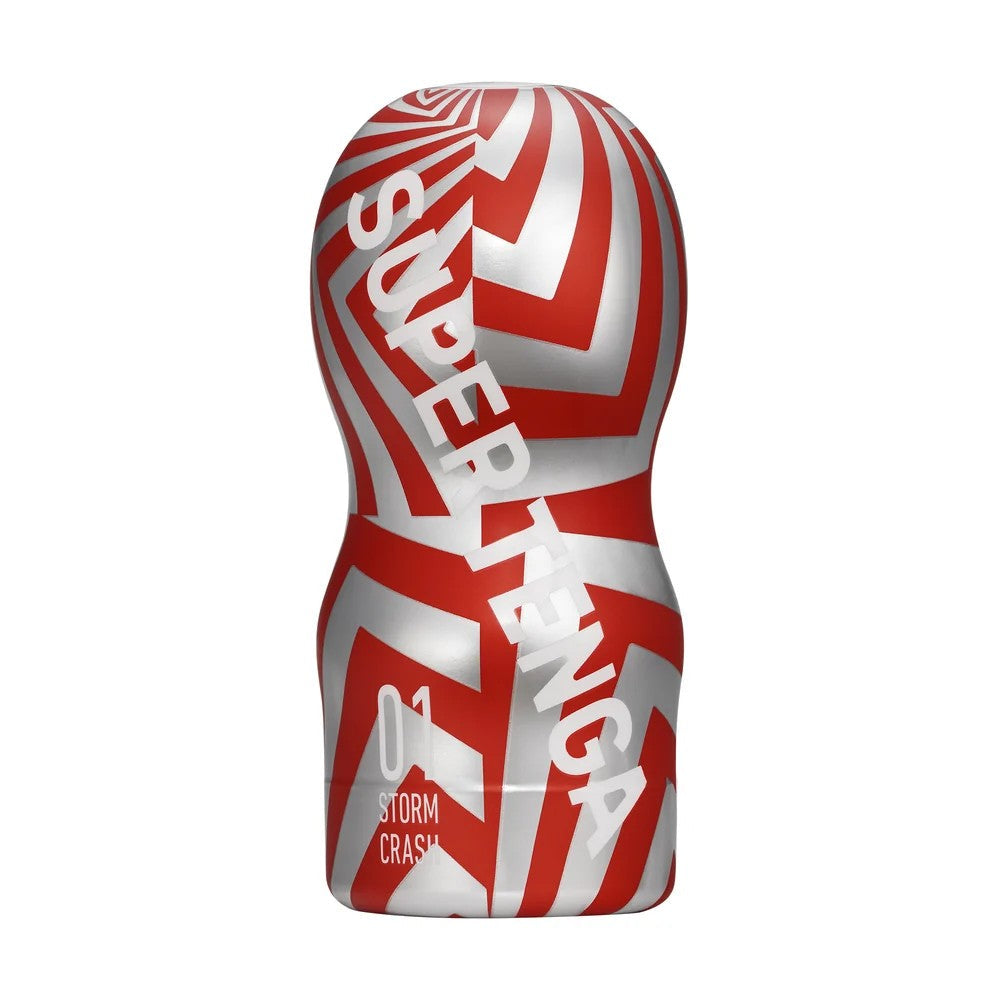 Super Tenga Storm Crash - Red Velvet Boutique