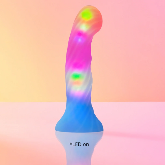 Dildo LED - Candy Loop - Red Velvet Boutique