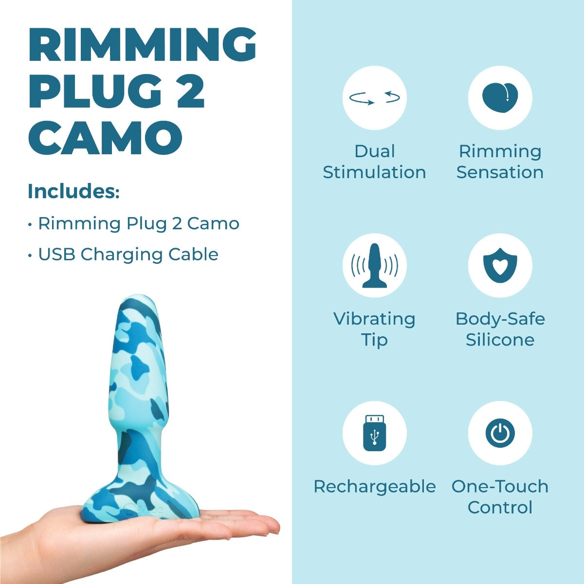 RIMMING 2 CAMO - Red Velvet Boutique