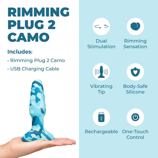 RIMMING 2 CAMO - Red Velvet Boutique