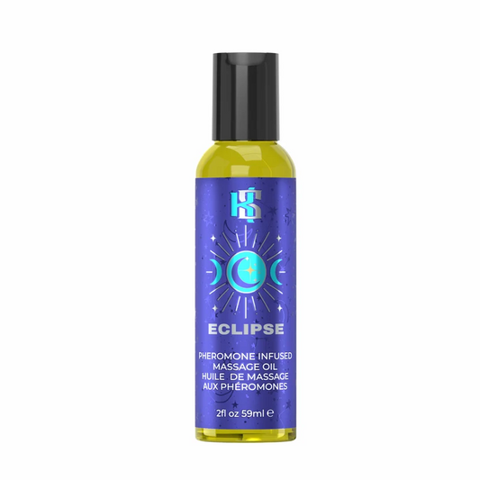 Celestial Collection ECLIPSE pheromone Massage oil 2 fl oz/5 - Red Velvet Boutique