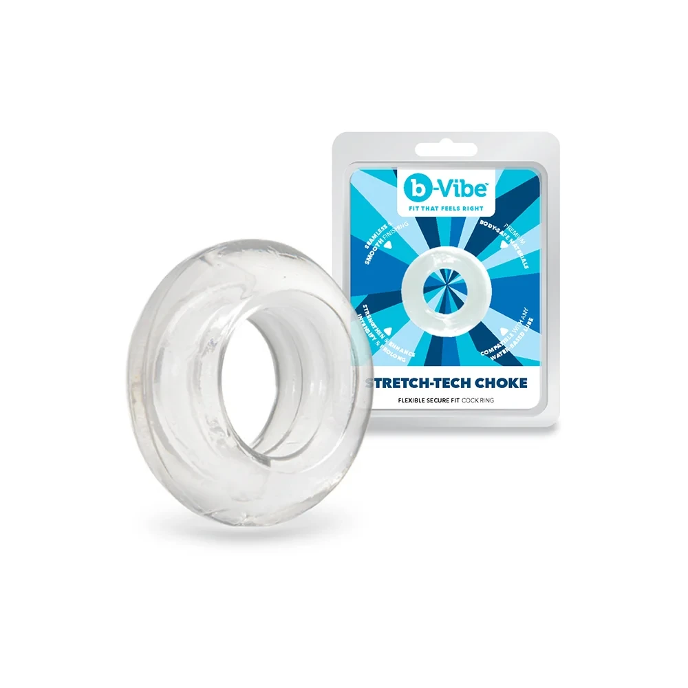 STRECH-TECH CHOKE - ULTRA STRETCHY COCK RING - Red Velvet Boutique