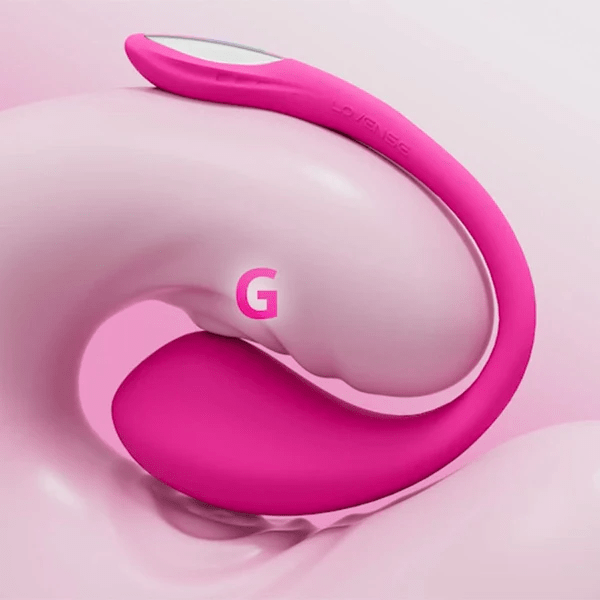 LOVENSE LUSH 4 REMOTE CONTOL VIBRATOR - PINK - Red Velvet Boutique