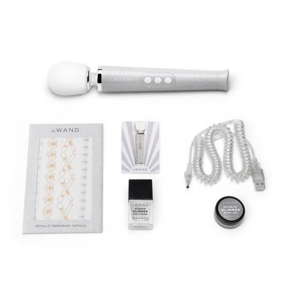 Le Wand All That Glimmers Set - White - Red Velvet Boutique