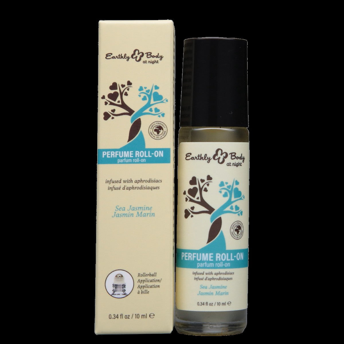 At Night Roll-on Perfume Aphrodisiac Sea Jasmine 0.34oz / 10 - Red Velvet Boutique