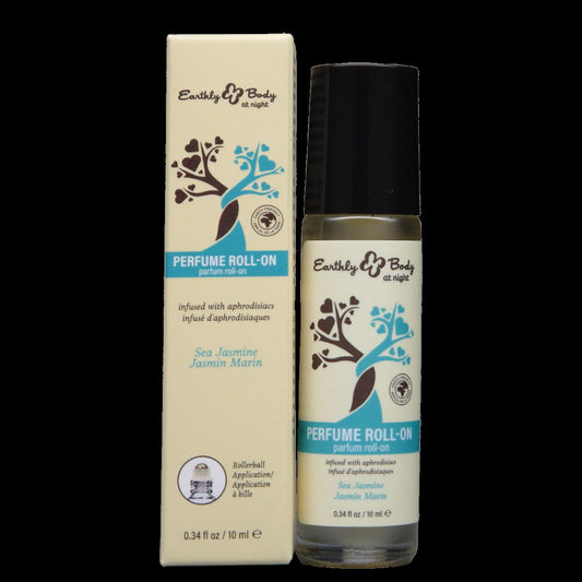 At Night Roll-on Perfume Aphrodisiac Sea Jasmine 0.34oz / 10 - Red Velvet Boutique