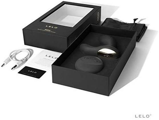 LELO Hugo Black - Red Velvet Boutique