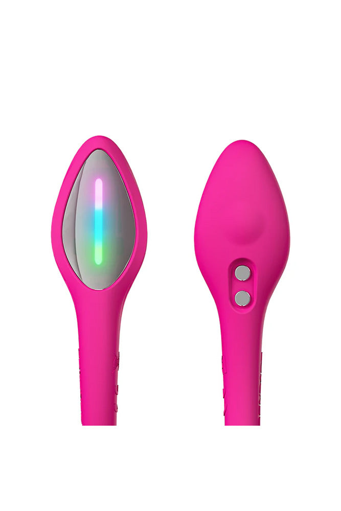 LOVENSE LUSH MINI REMOTE CONTOL VIBRATOR - PINK - Red Velvet Boutique