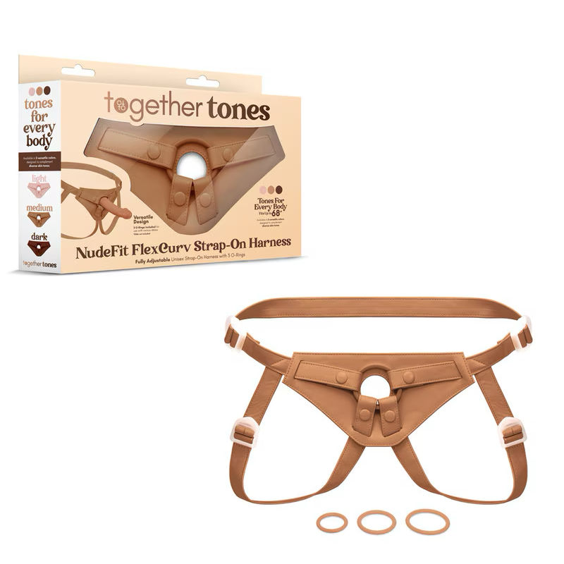 Together NudeFit FlexCurv Medium - Red Velvet Boutique