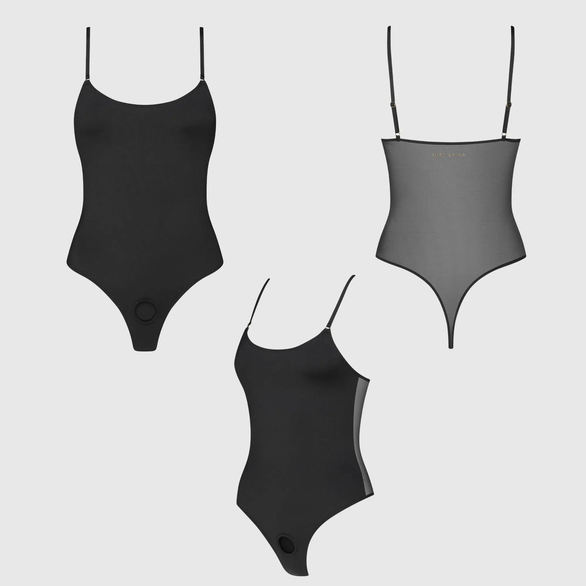 HARNESS BODY SIGNATURE - XL - BLACK - Red Velvet Boutique
