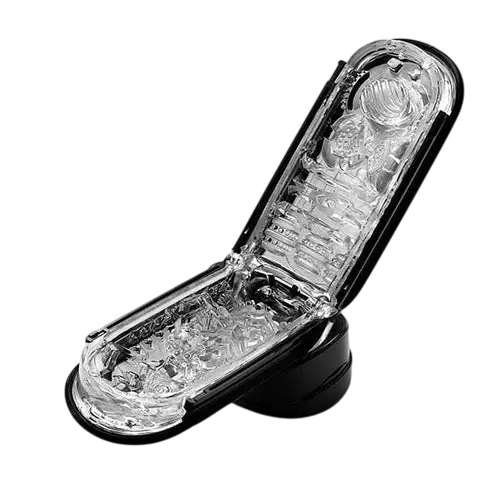 Flip Zero Black Male Masturbator Tenga