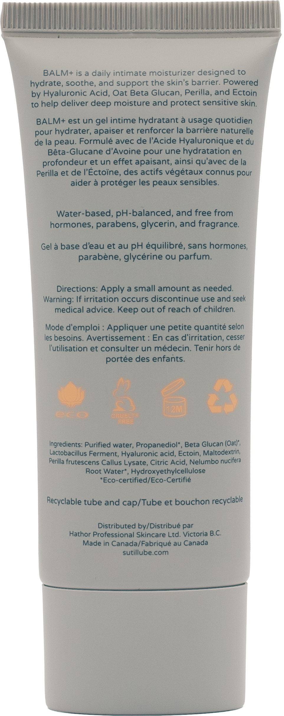Sutil Balm+ — 60 ml