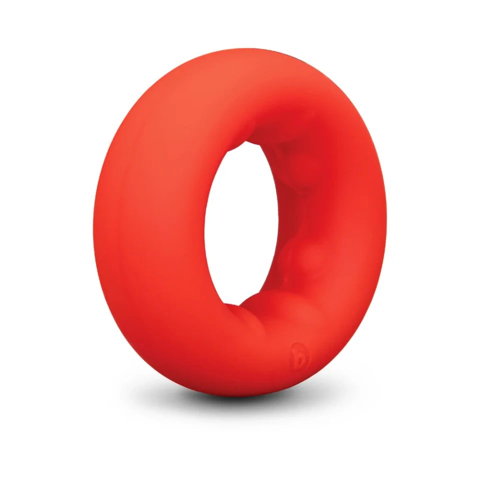b-Vibe Flex Ring Grip — Red - Red Velvet Boutique