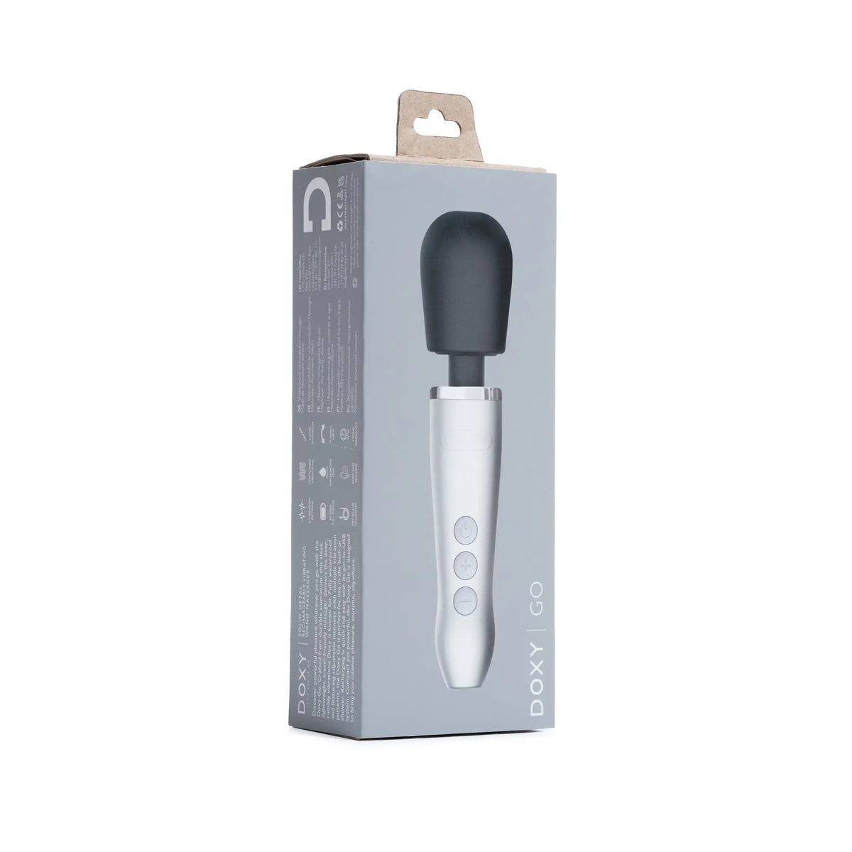 Doxy Go - Brushed Metal DOXY