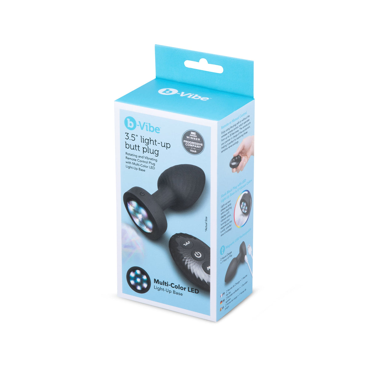 b-Vibe Light Up Plug
