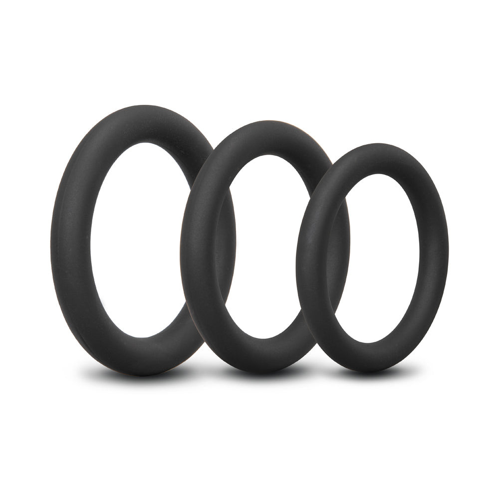 b-Vibe Snug Ring Lite — 3-Pack - Red Velvet Boutique