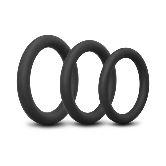 b-Vibe Snug Ring Lite — 3-Pack - Red Velvet Boutique