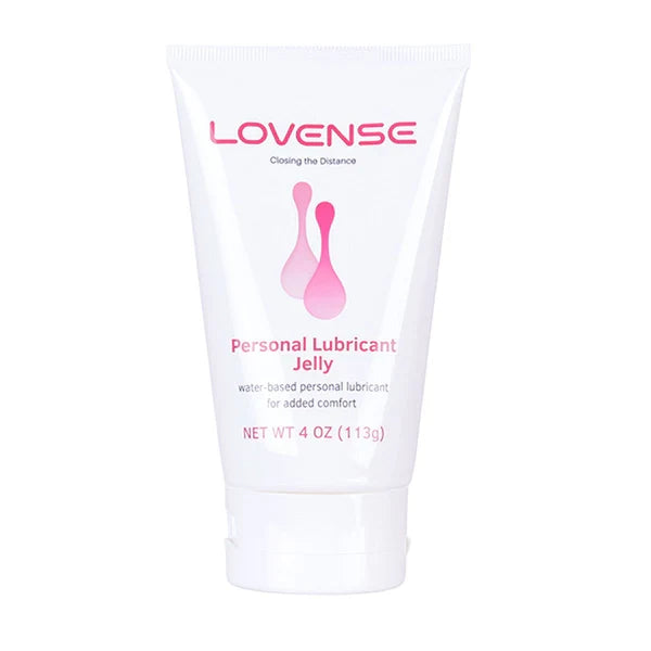Lovense Closing The Distance Personal Jelly Lubricant 4oz - Red Velvet Boutique