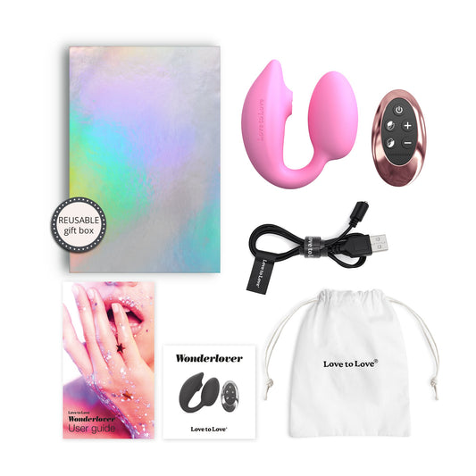 WONDERLOVER - PINK PASSION - Red Velvet Boutique