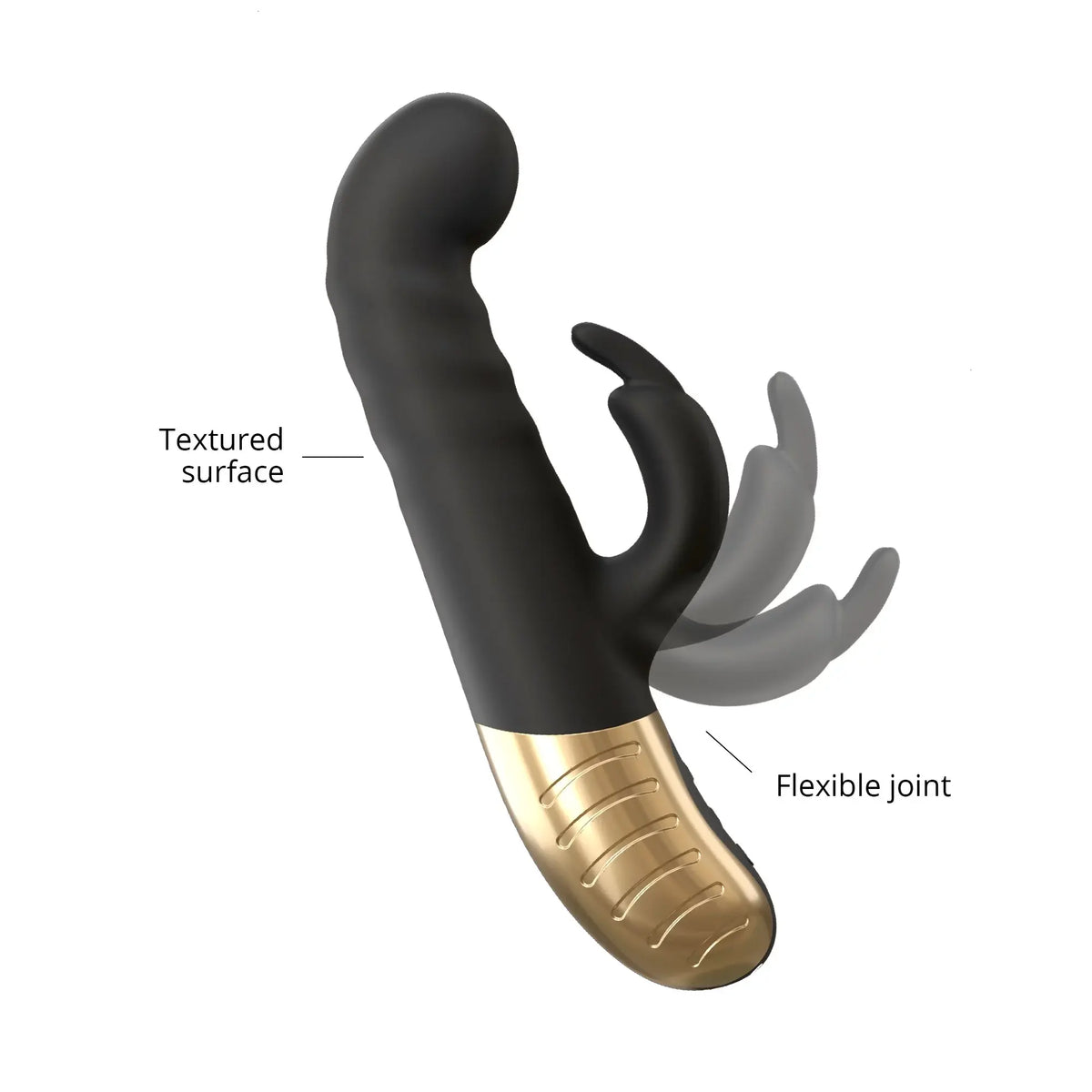 G-Stormer Rechargeable Rabbit - Red Velvet Boutique