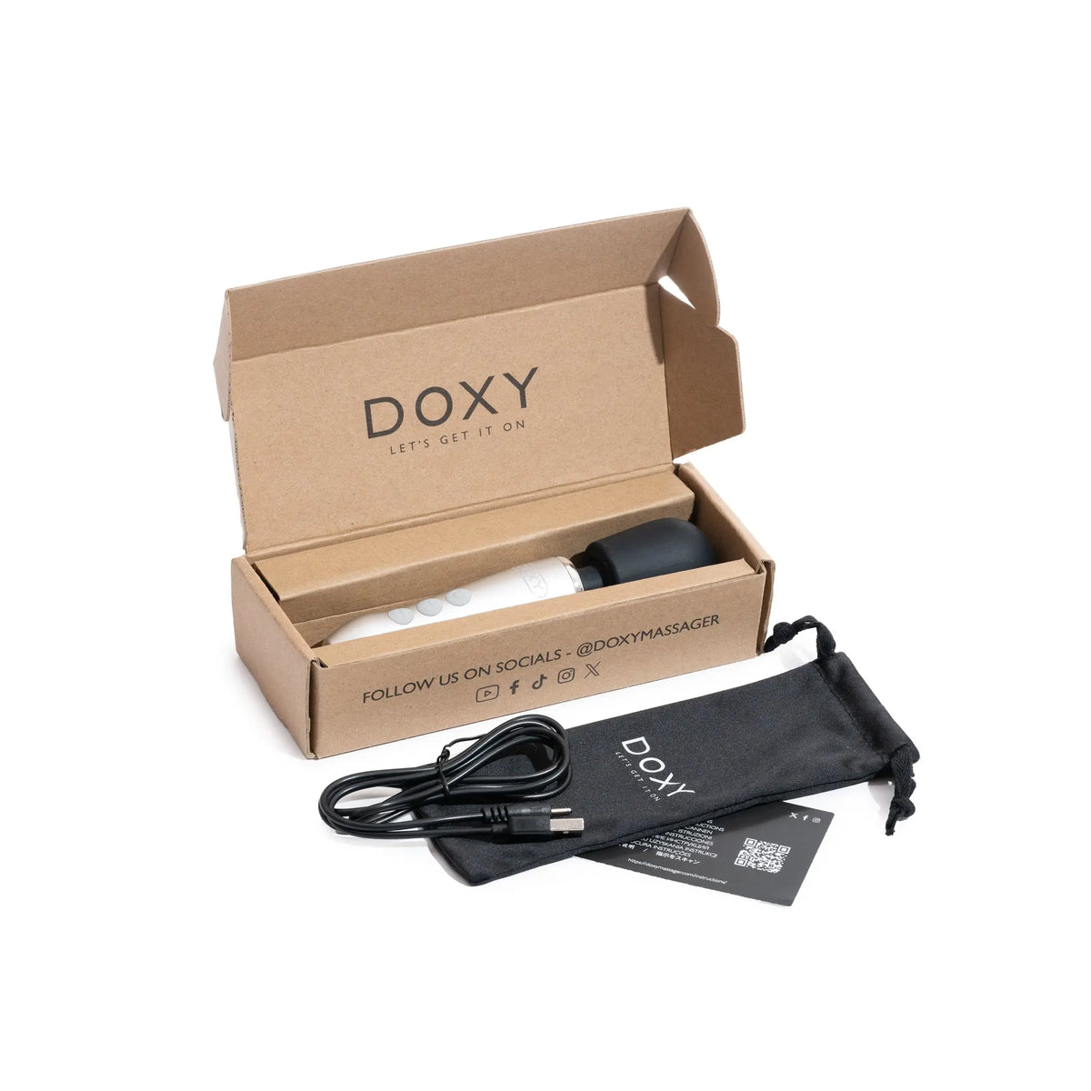 Doxy Go - Brushed Metal DOXY