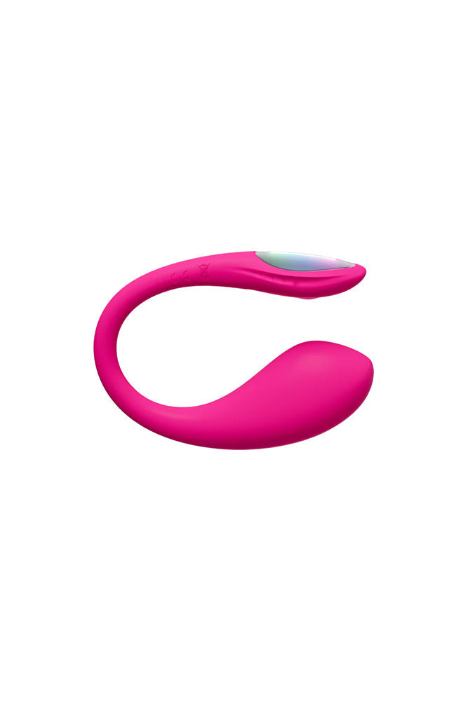 LOVENSE LUSH MINI REMOTE CONTOL VIBRATOR - PINK - Red Velvet Boutique