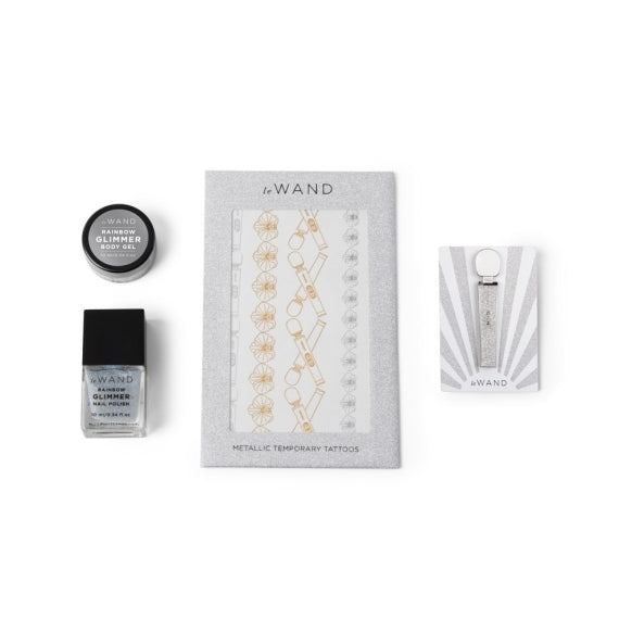 Le Wand All That Glimmers Set - White - Red Velvet Boutique