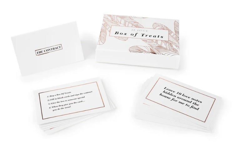 Nice and Naughty Gift Set: White, Pink - Candle, Ami, G-Spot Bullet, Treat Cards - Red Velvet Boutique