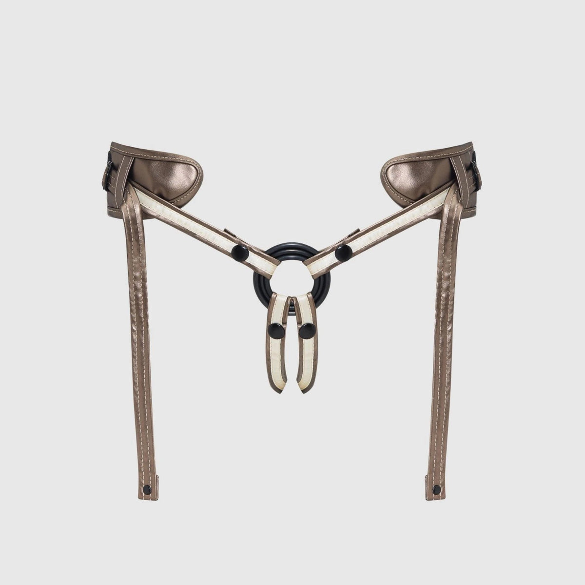 LEATHERETTE HARNESS DESIROUS - NEW DESIGN - Red Velvet Boutique