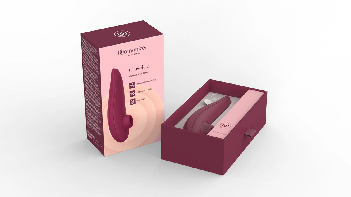 Classic 2 - Bordeaux Womanizer