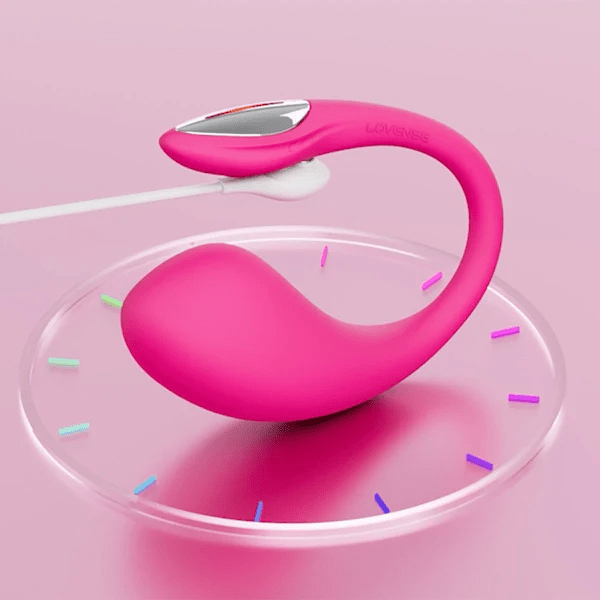 LOVENSE LUSH 4 REMOTE CONTOL VIBRATOR - PINK - Red Velvet Boutique