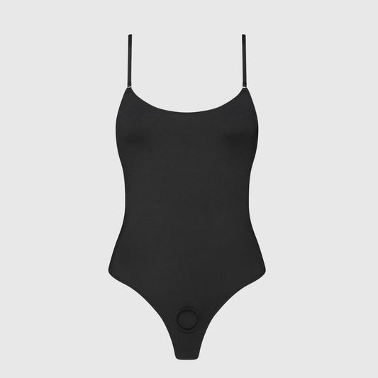 HARNESS BODY SIGNATURE - L - BLACK - Red Velvet Boutique