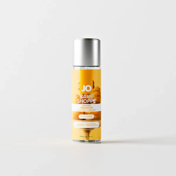 JO Bake Shoppe -   Orange Creampuff - Lubricant 2 floz / 60  - Red Velvet Boutique