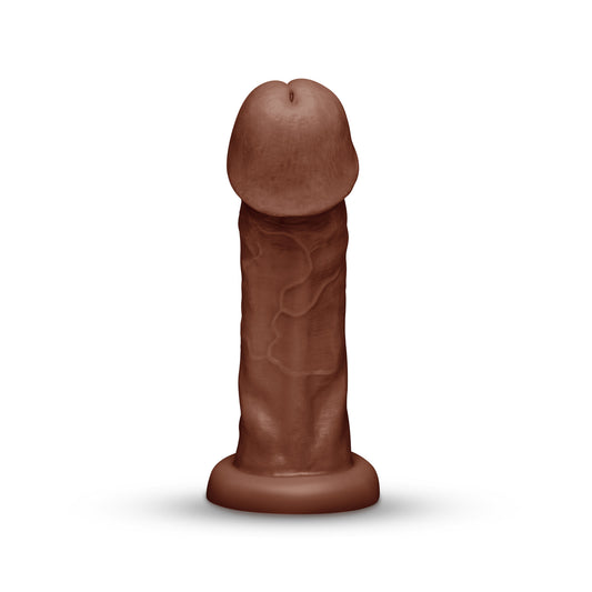 9" Realistic Dildo - Dark - Red Velvet Boutique