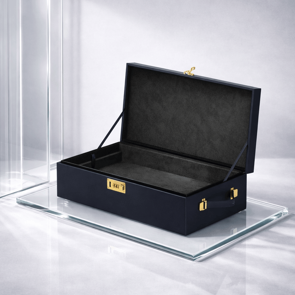 Strap-On-Me Le Coffret Storage Case - Red Velvet Boutique
