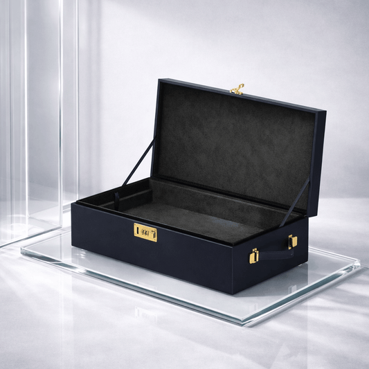Strap-On-Me Le Coffret Storage Case - Red Velvet Boutique