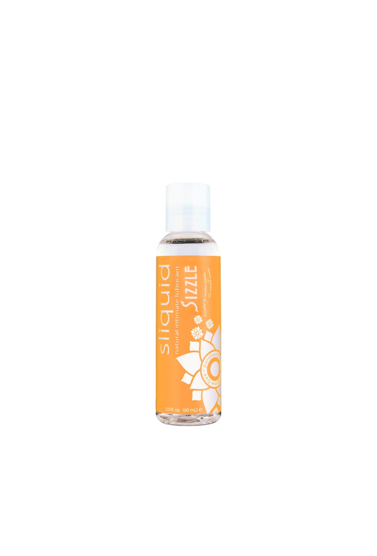 Sliquid Naturals Sizzle — 2 oz - Red Velvet Boutique