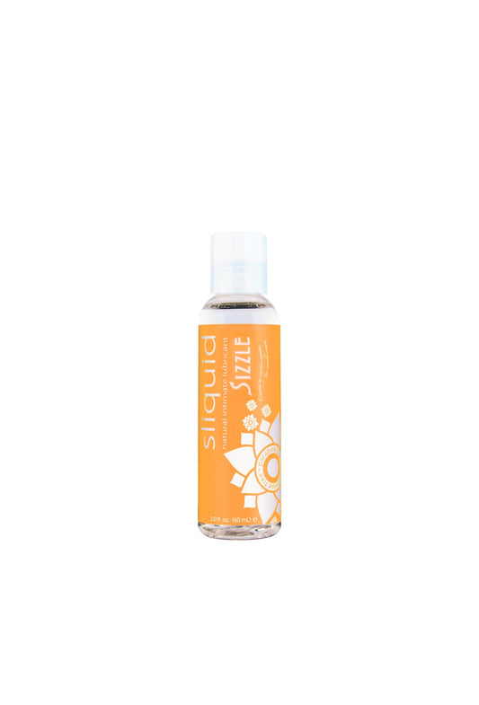 Sliquid Naturals Sizzle — 2 oz - Red Velvet Boutique