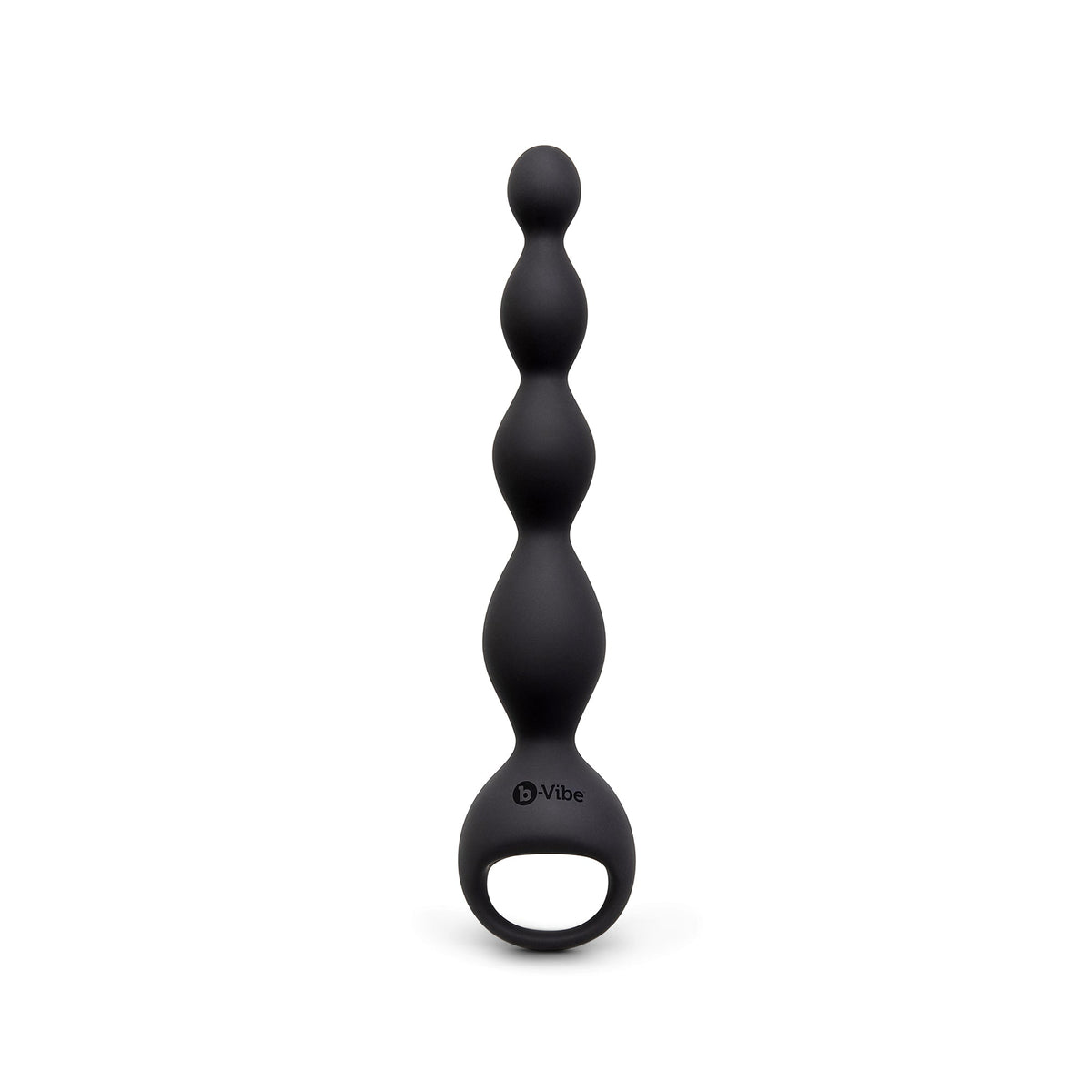b-Vibe 6.5 Inch Vibing Beads - Red Velvet Boutique
