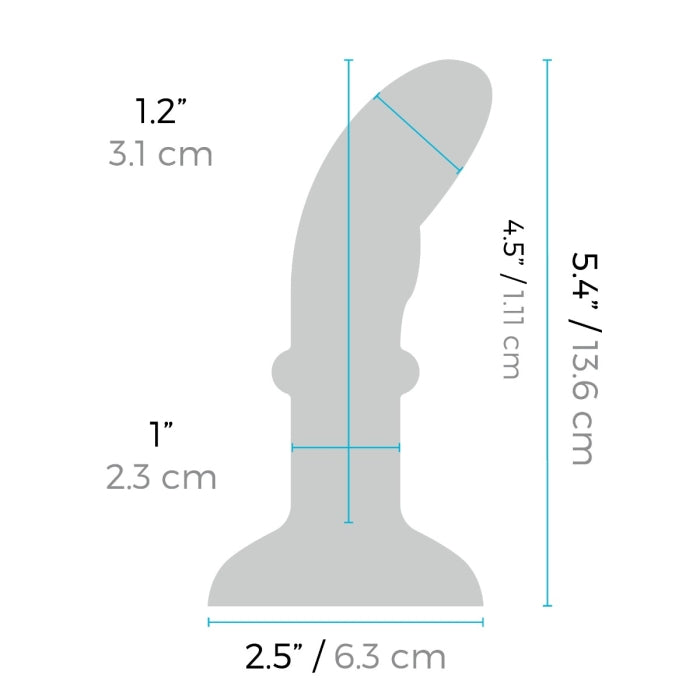 Remote Control Rimming  P-Spot Plug - Red Velvet Boutique