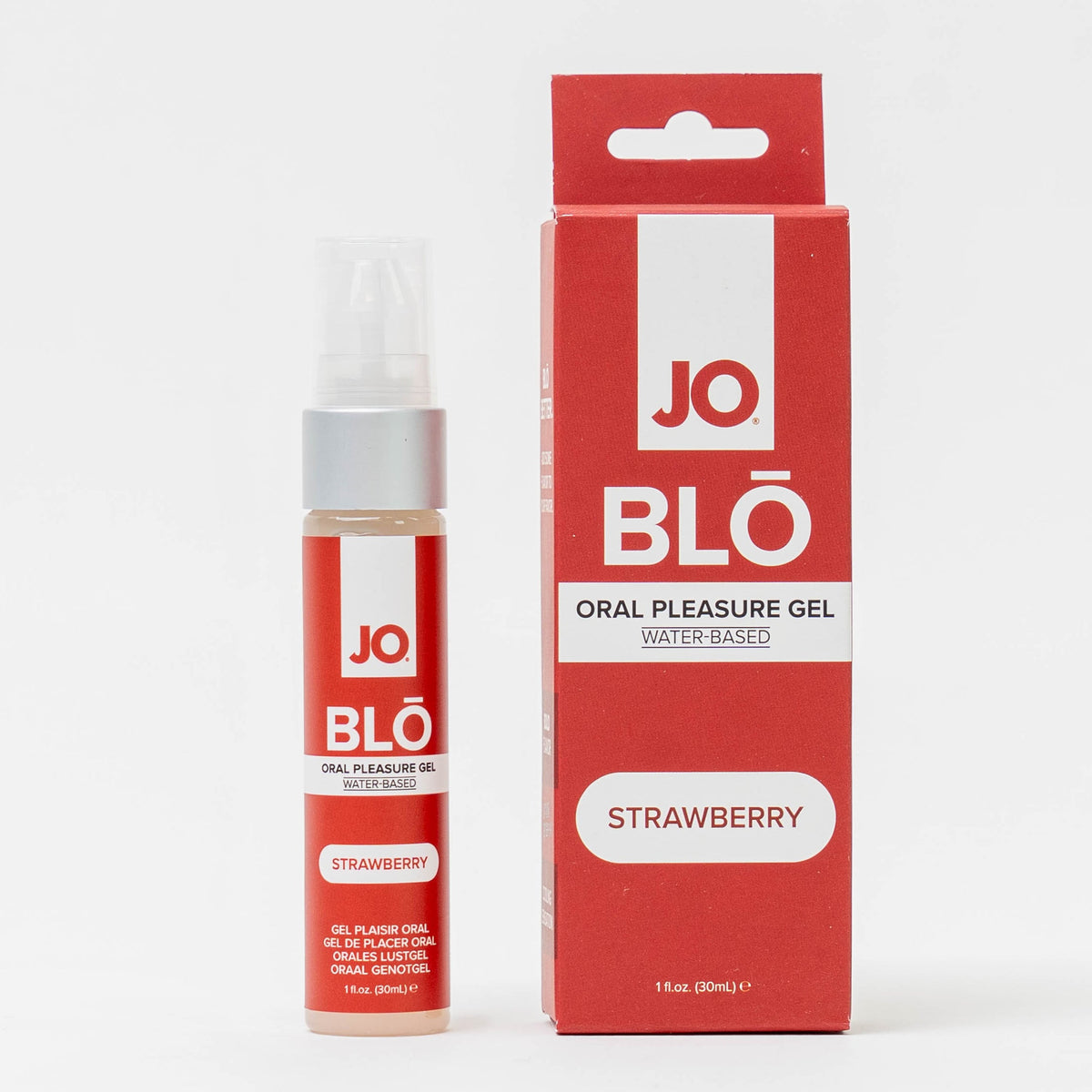JO Blo - Strawberry 1oz / 30mL - Red Velvet Boutique