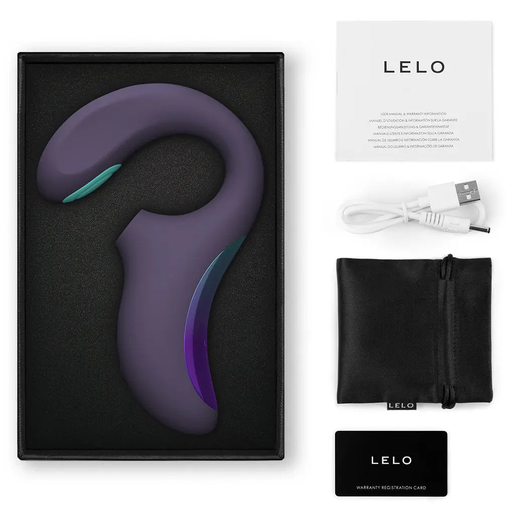 Enigma Double Sonic Purple Lelo