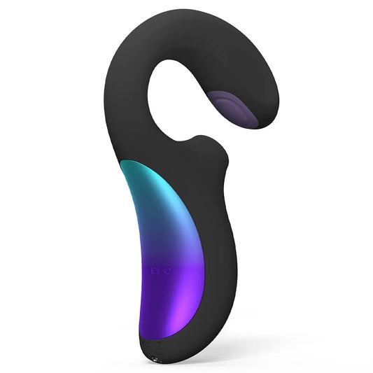 Enigma Double Sonic Black Lelo